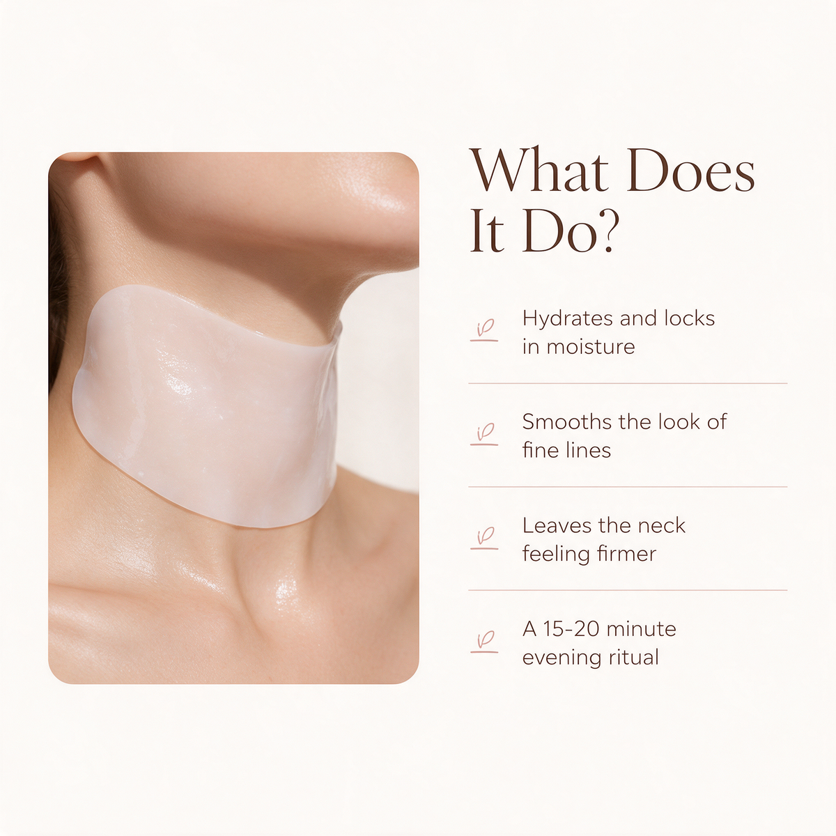 Selune® Collagen Neck Mask