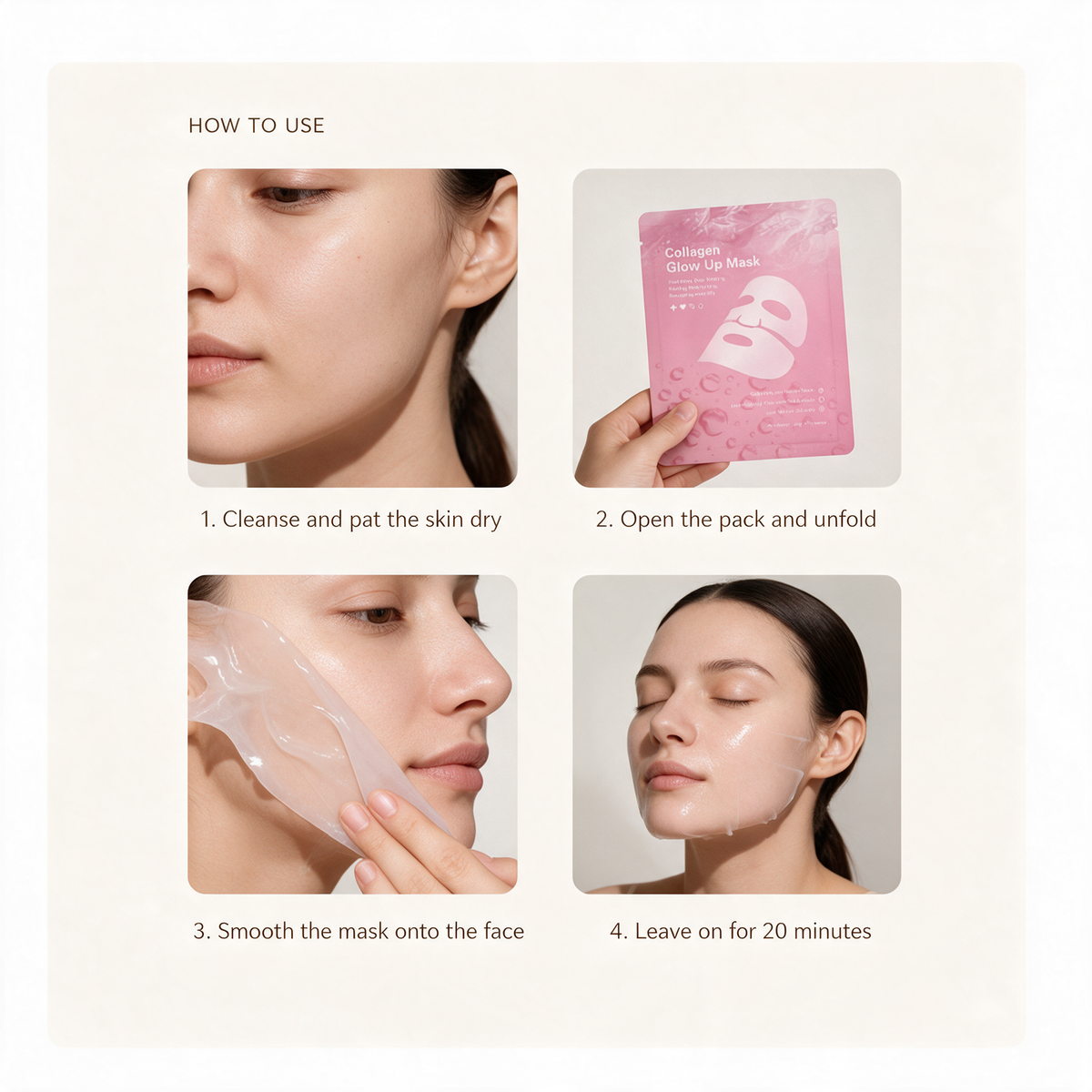 Selune® Collagen Face Mask