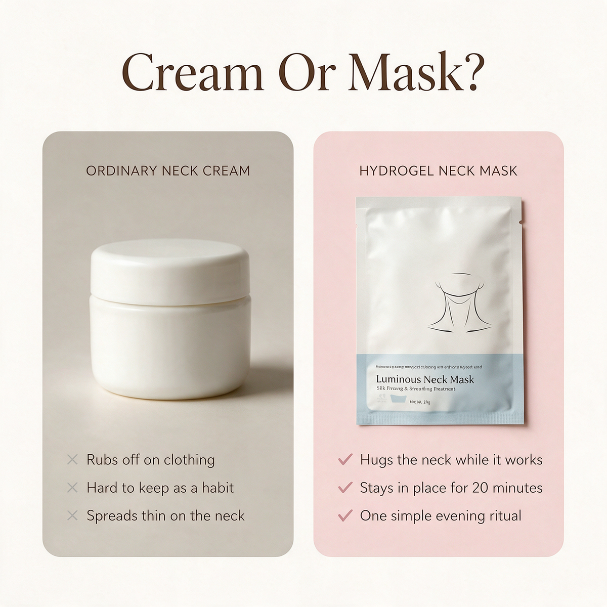 Selune® Collagen Neck Mask