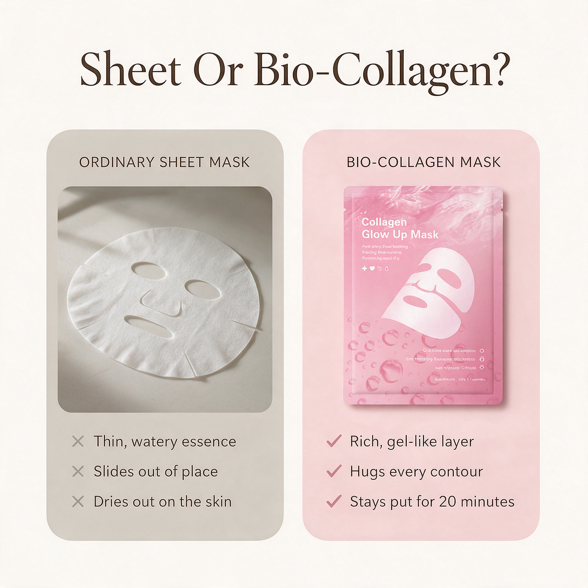 Selune® Collagen Face Mask