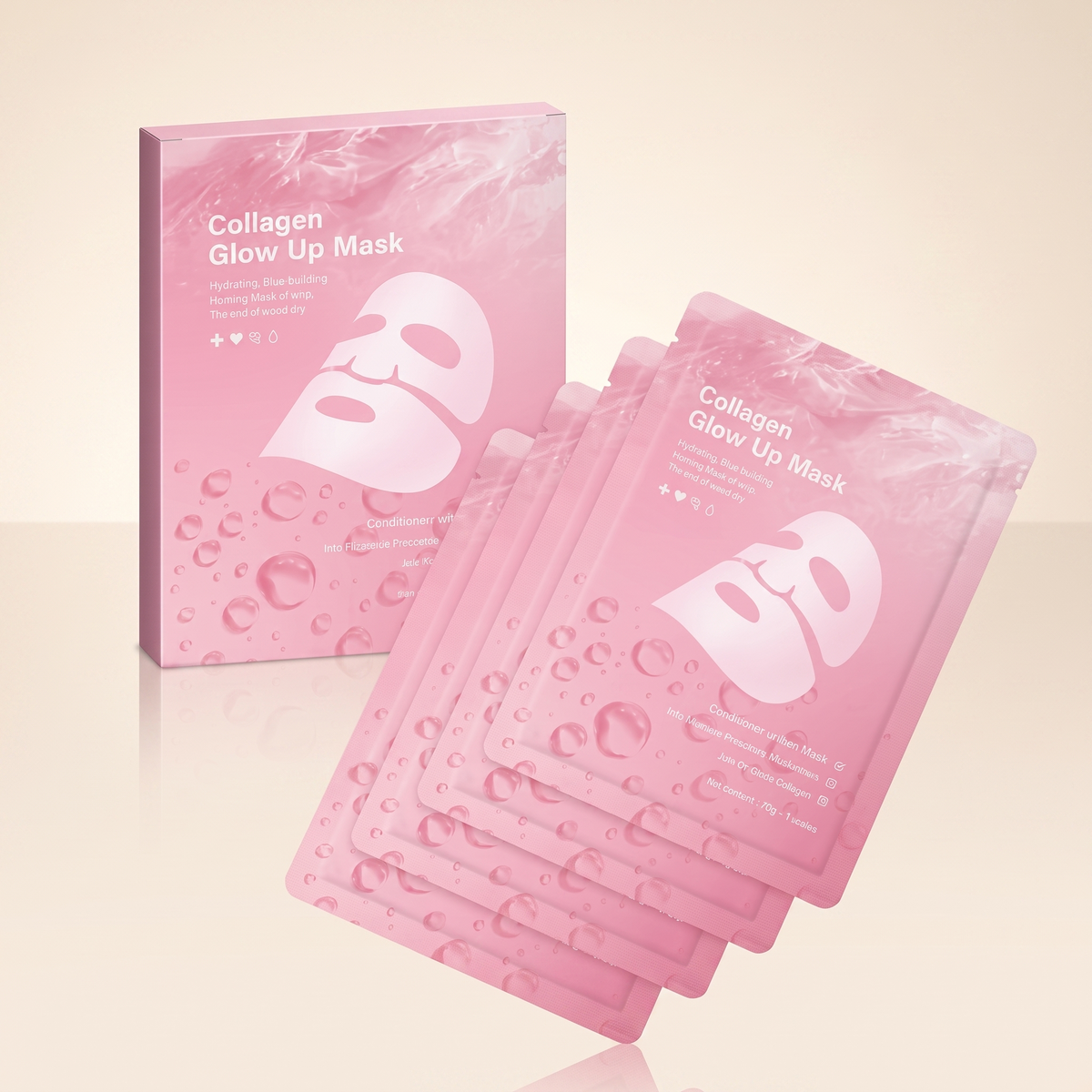 Selune® Collagen Face Mask